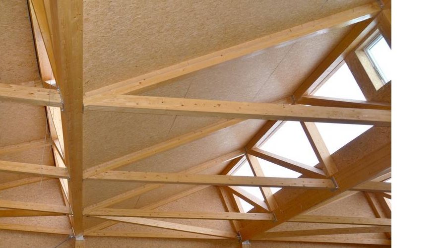 Sustainable real estate project ELMEN constructed using wood