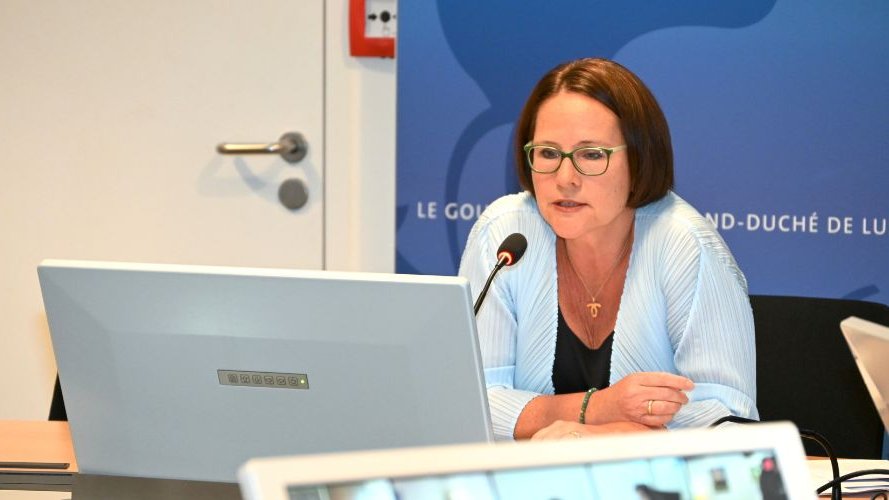 Yuriko Backes présente la situation des finances publiques