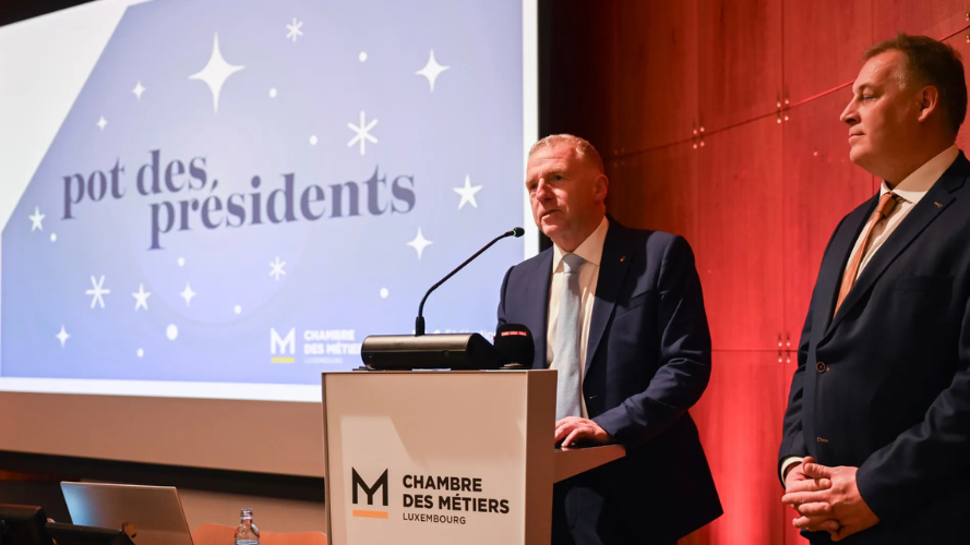 2026, une année charnière pour l'Artisanat et l'avenir économique du Luxembourg