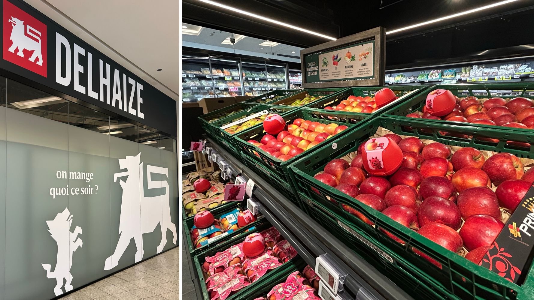 Trois millions d'euros pour la rénovation du supermarché Delhaize Belval