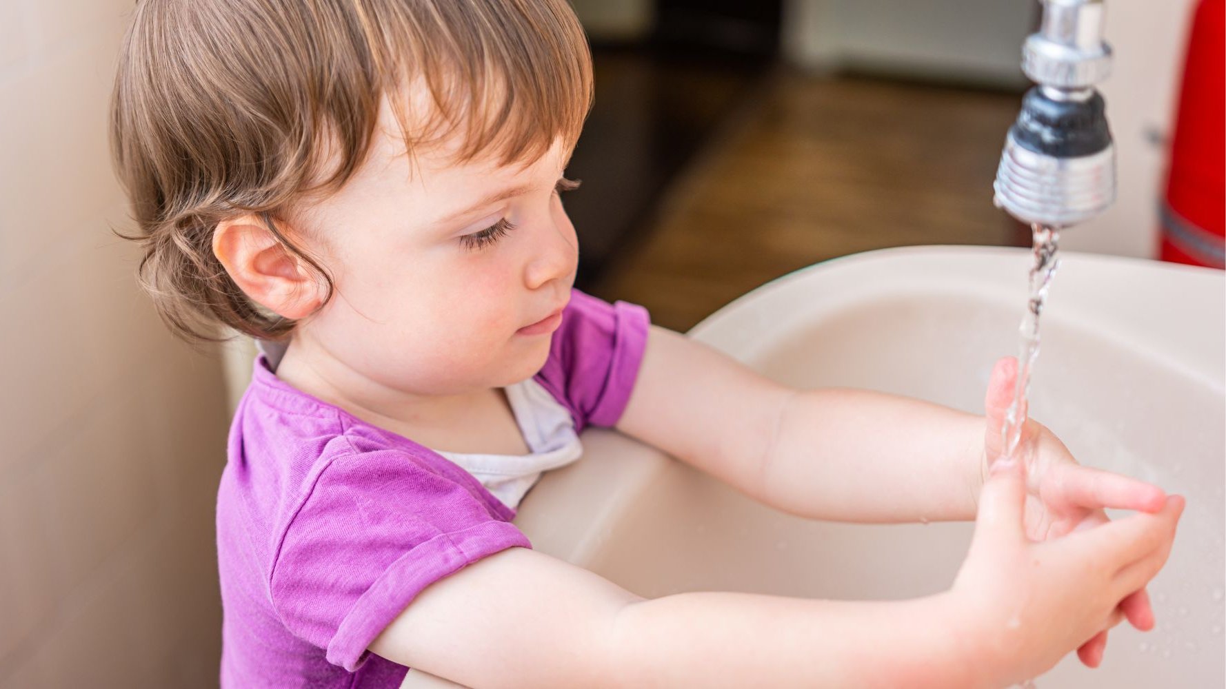 L'eau des tout-petits mérite la plus grande attention