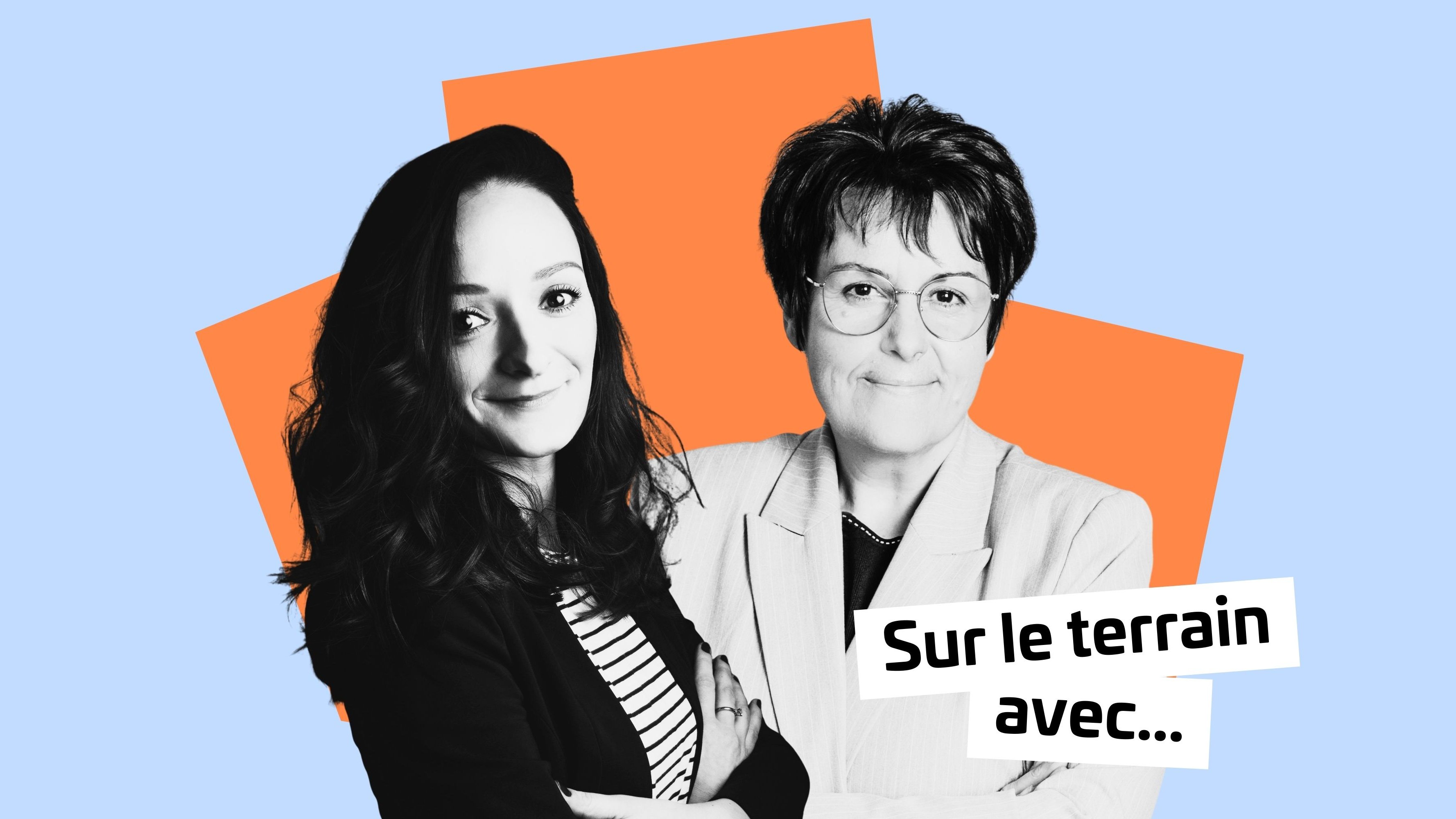 Hanna Wojtysiak et Murielle Simon du cabinet de conseil en gestion Oakridge
