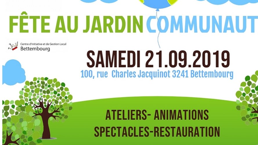 Fête du Jardin Communautaire de Bettembourg