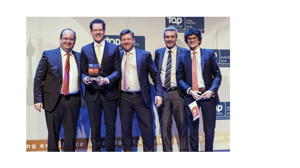 Le Groupe BNP Paribas au Luxembourg certifié Top Employer