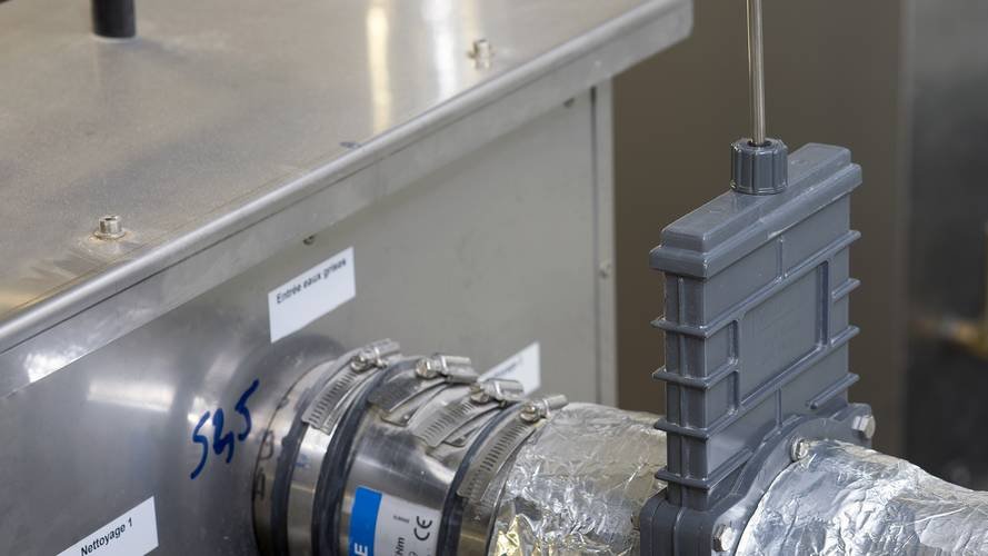 L'eau chaude usée, un potentiel d'énergie renouvelable