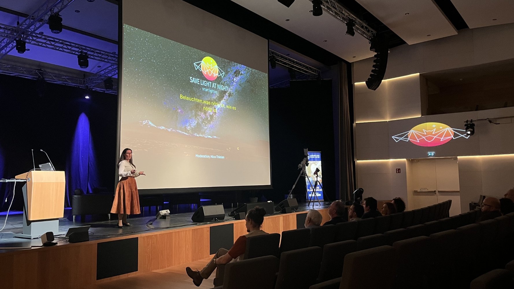 Hesperange fait la lumière sur l'importance de l'obscurité