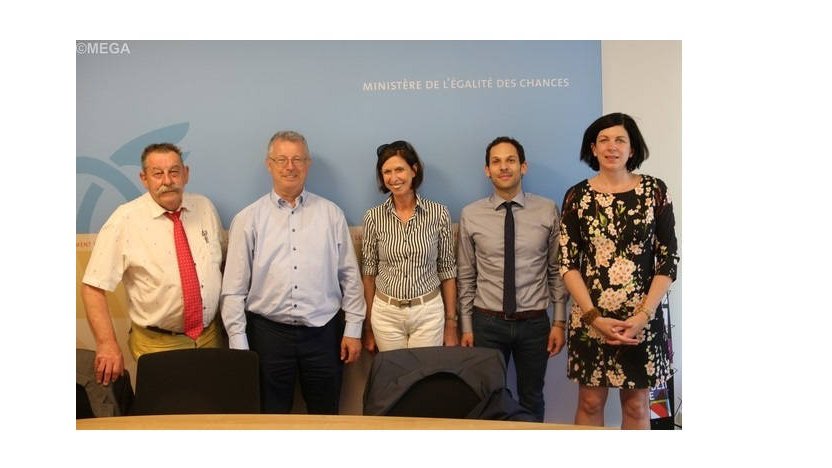La ministre de l'Égalité des chances rencontre le Syvicol