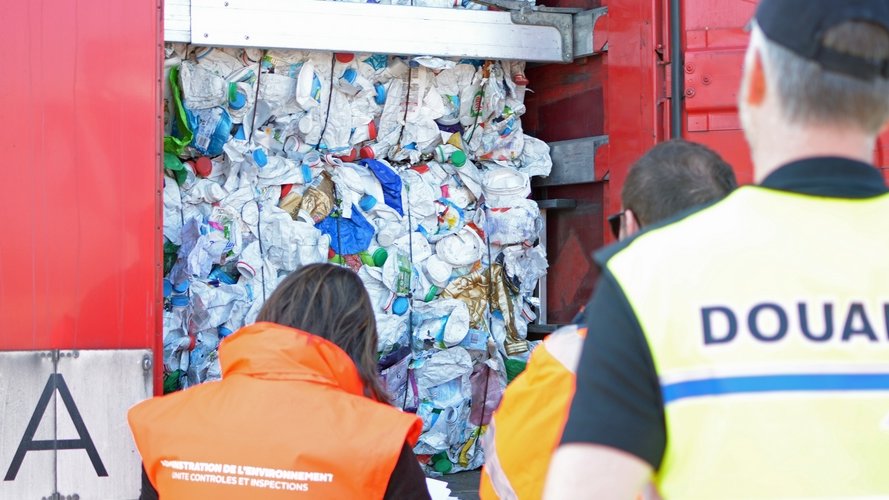 Déchets transfrontaliers : 1/3 des transports en infraction