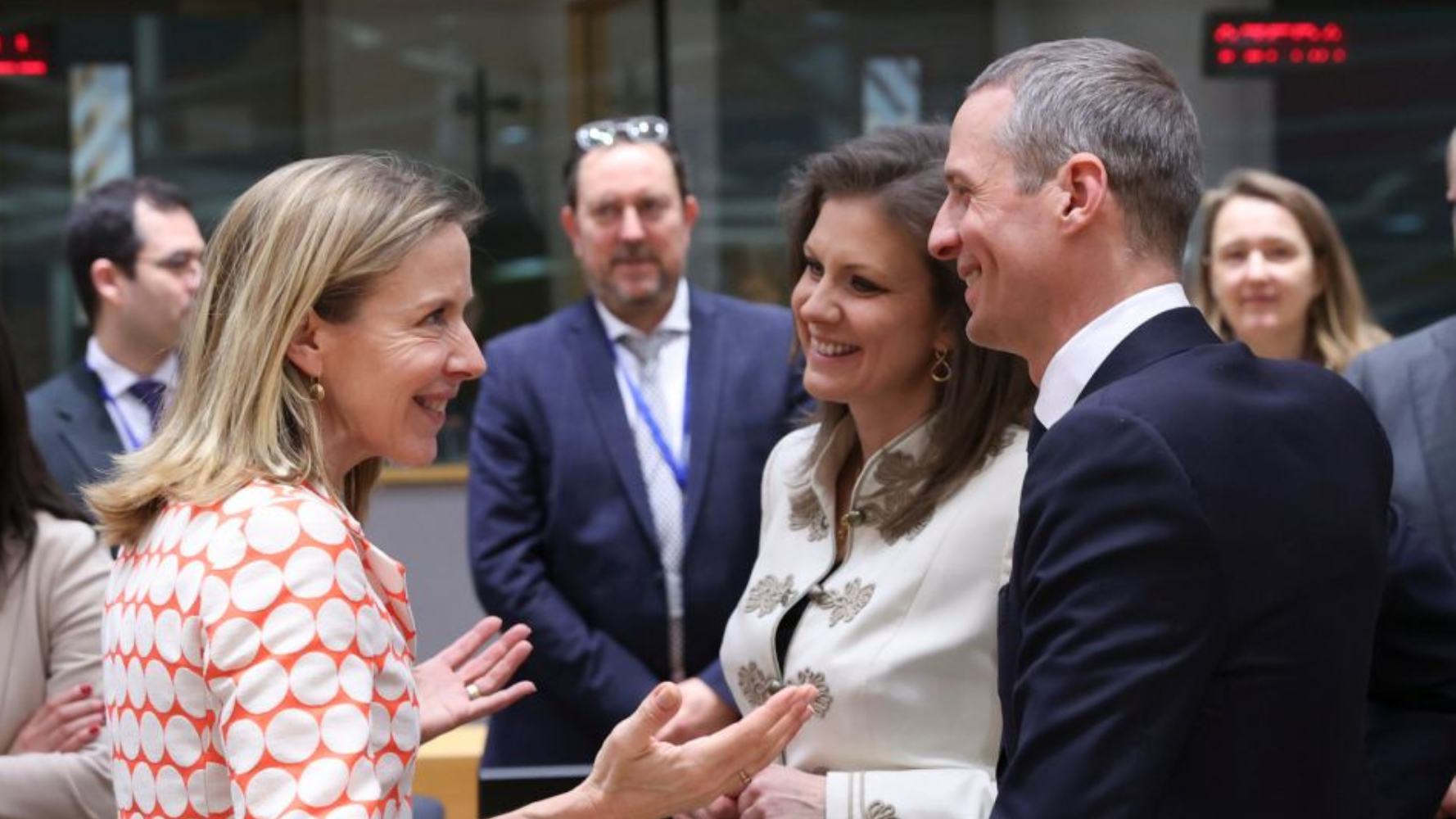 Serge Wilmes défend une ligne climatique ferme à Bruxelles