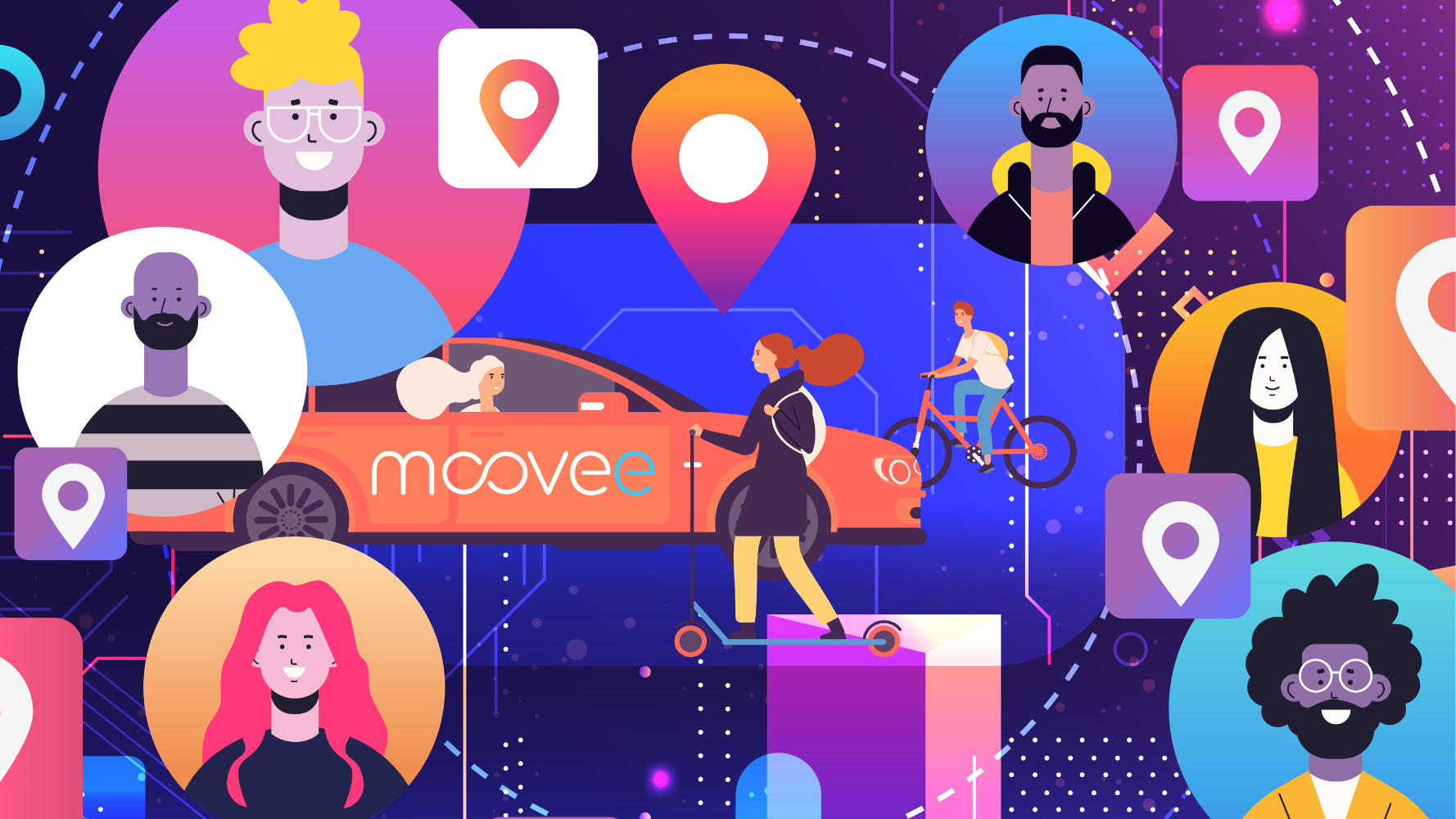 La mobilité partagée se fait une place en entreprise