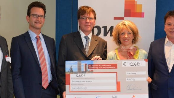 #RéinventerLuxembourg en soutenant les porteurs de projets innovants dans la Grande-Région