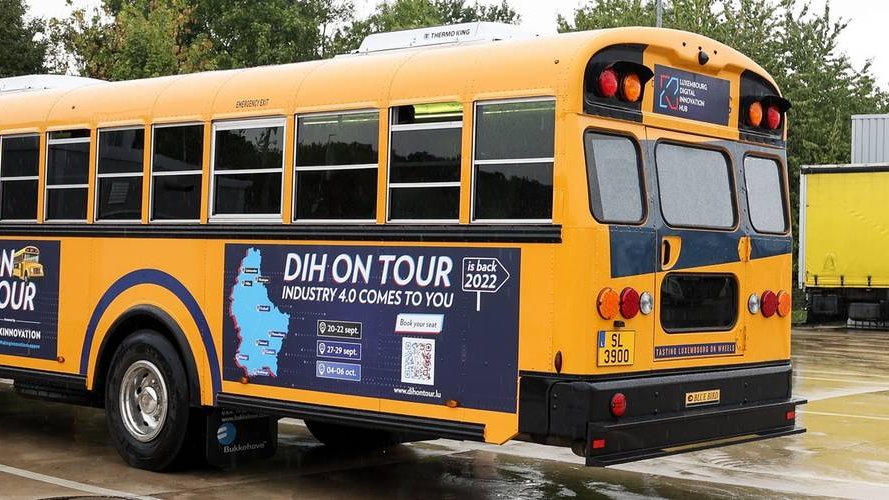 L'édition 2022 du « DIH ON TOUR » officiellement lancée à Contern