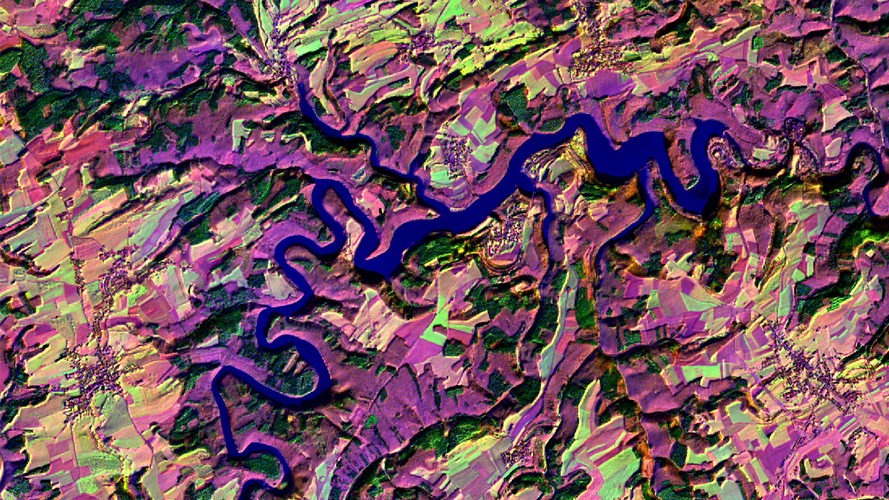 Quand les satellites prennent le relais