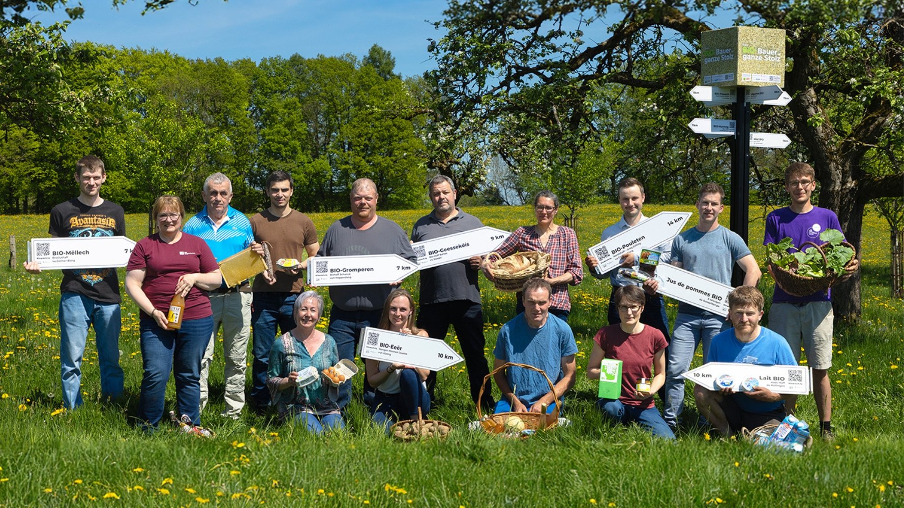 BIO-Woch 2025 : Le Luxembourg est fier de ses paysans bio