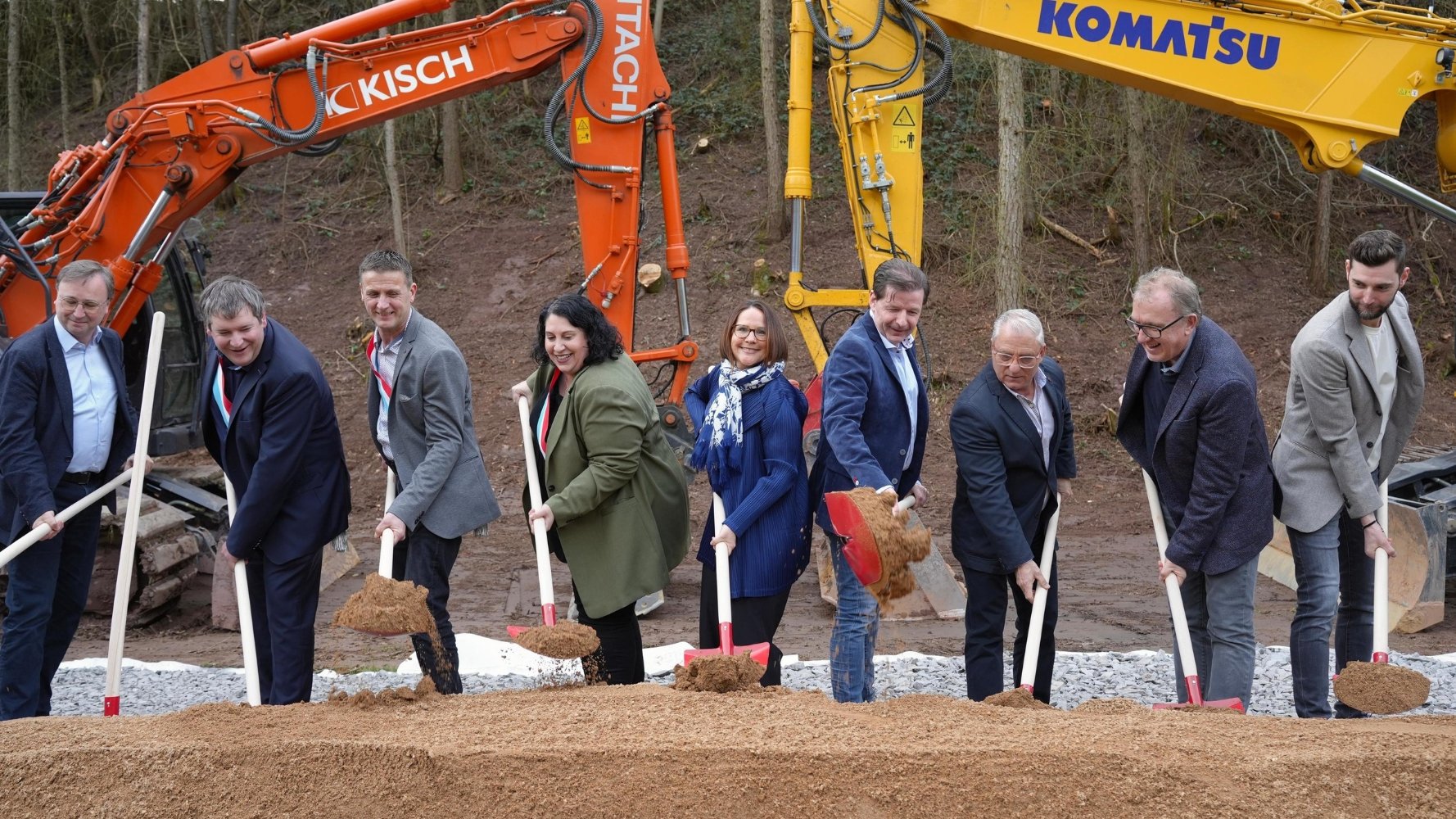Un itinéraire cyclable renforcé entre les vallées de la Sûre et de l'Our