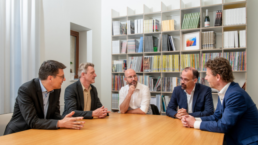 Nouvelle gouvernance pour appuyer la croissance de l'entreprise au Luxembourg
