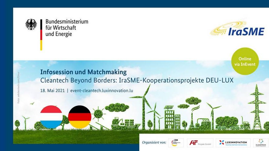 Cleantech beyond borders : Luxembourg and Germany