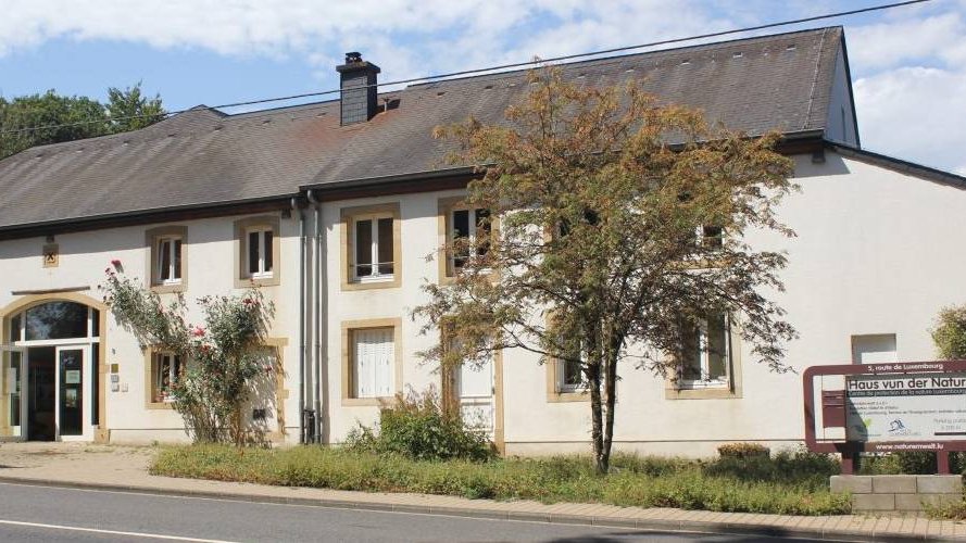 Haus vun der Natur- Biodiversität im Garten