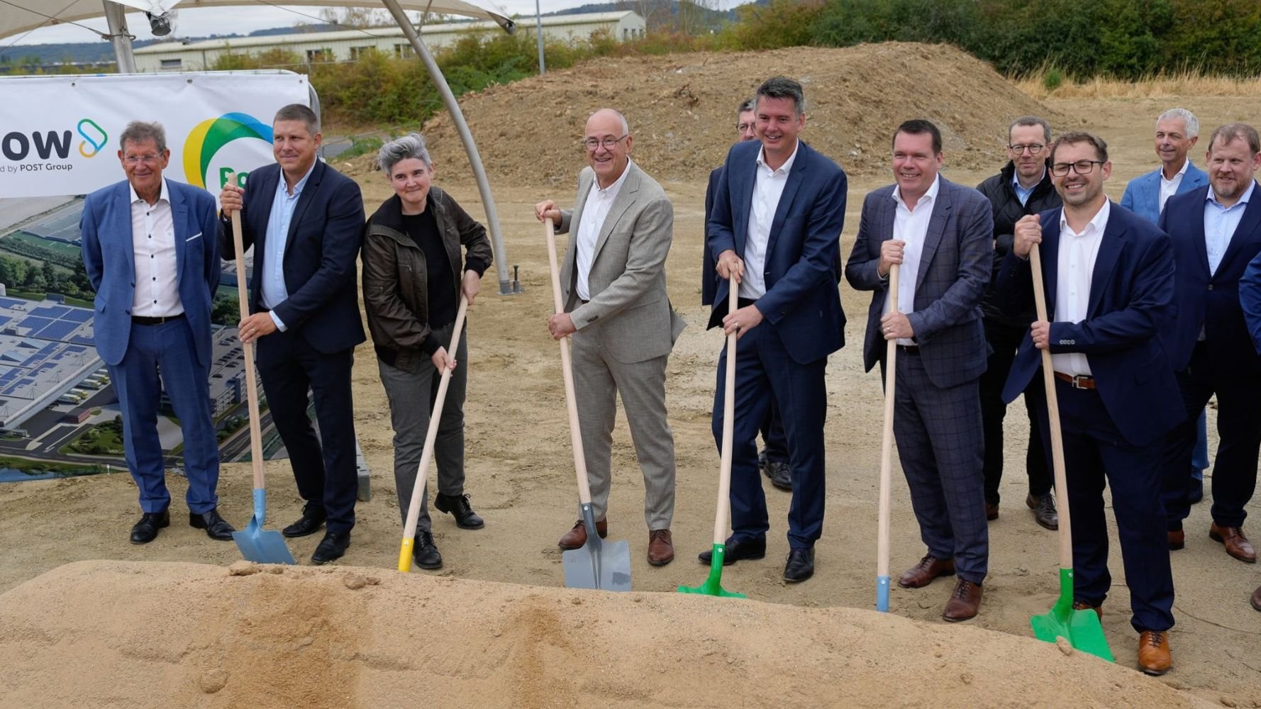 LSC360 accompagne l'extension du centre de tri de Post Luxembourg à Bettembourg