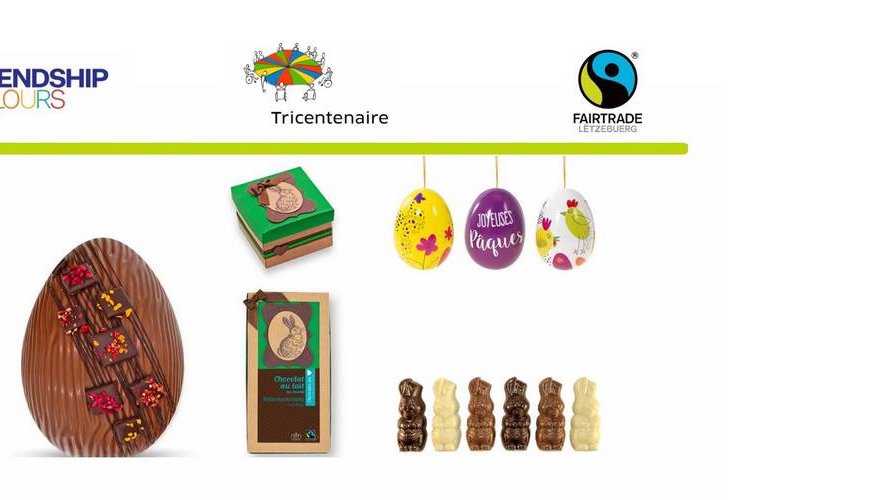 Dégustation de chocolats certifiés Fairtrade