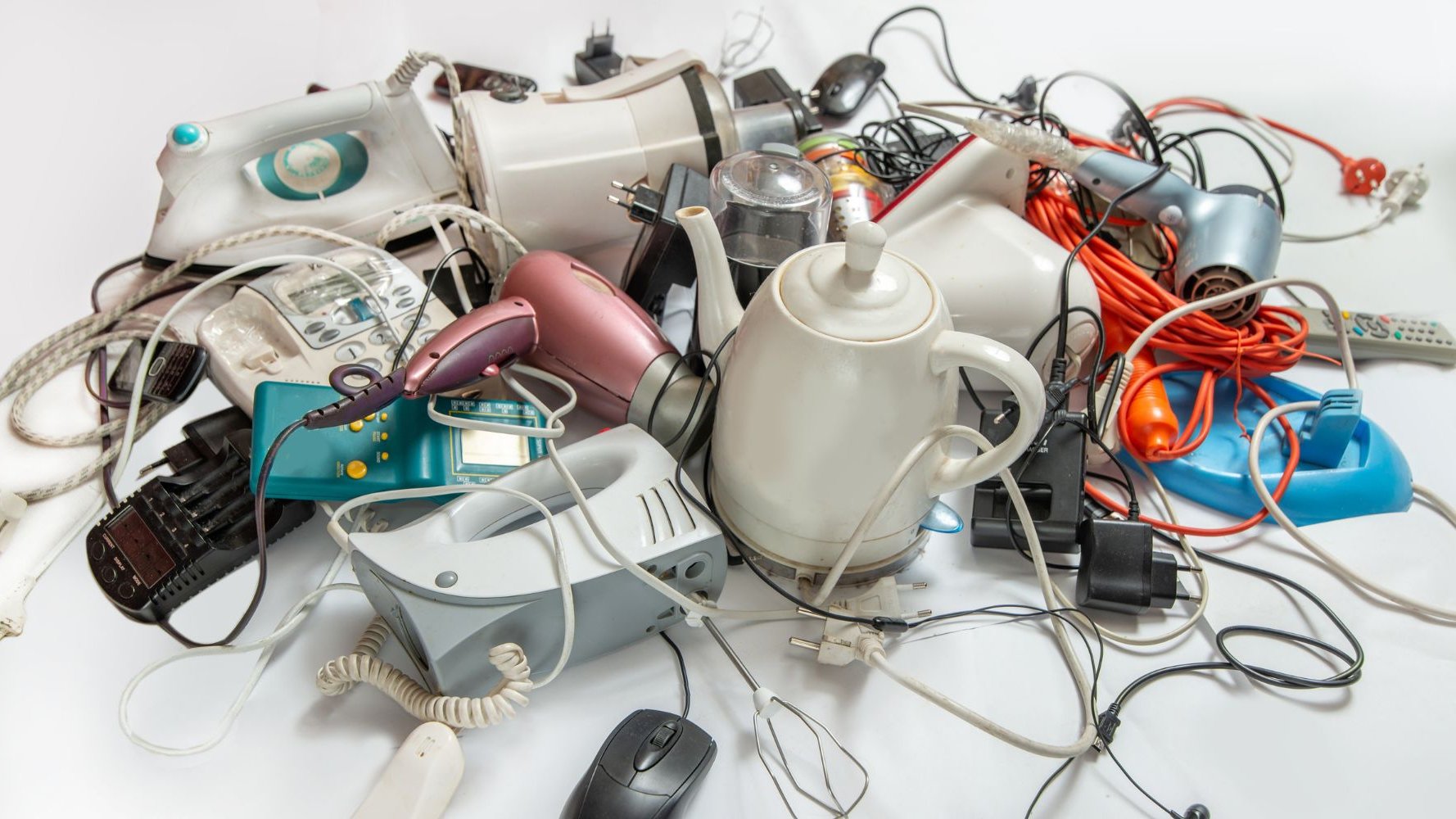 Déchets électroniques : Ecotrel rappelle les bons gestes