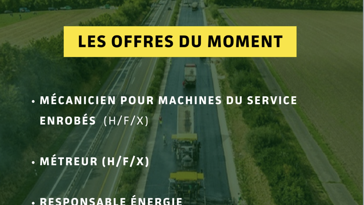 Mécanicien – machines du service enrobés (h/f/x) / KARP KNEIP