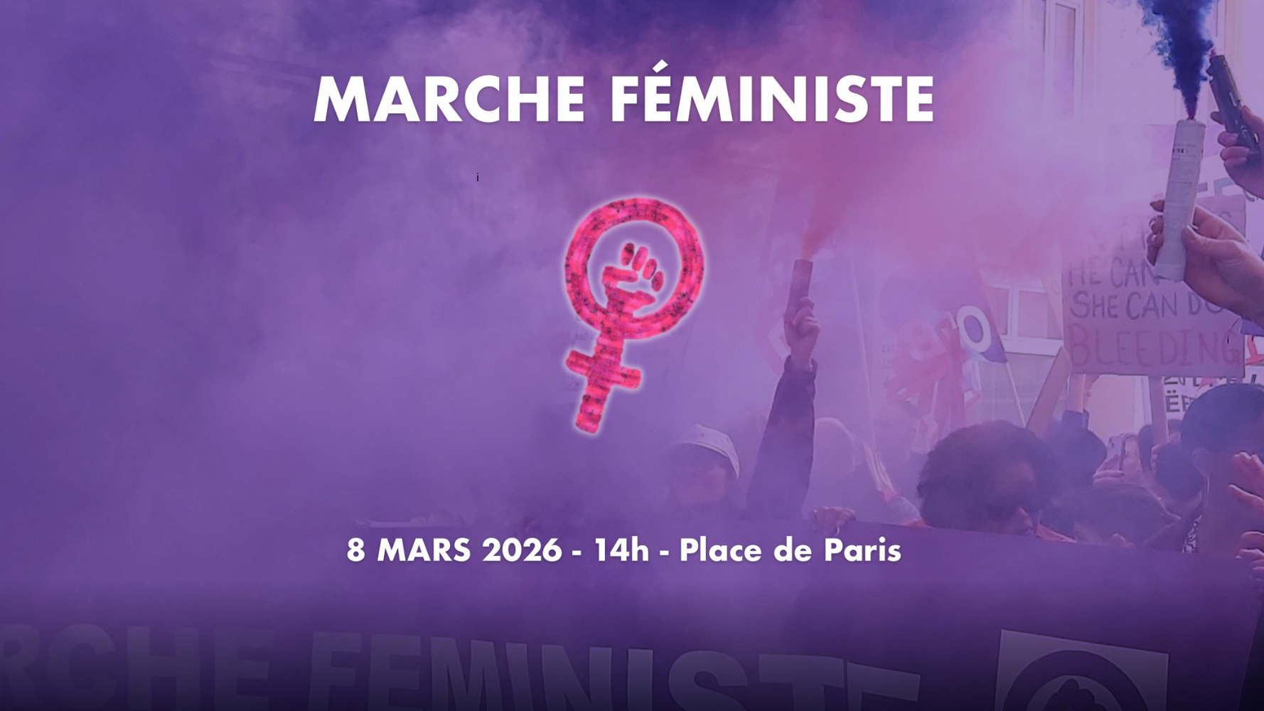 Marche féministe