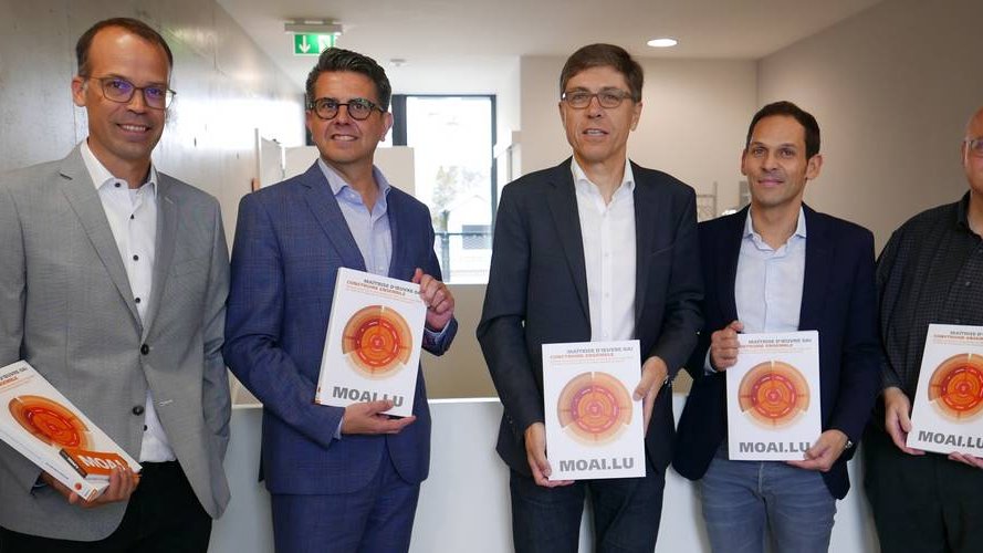 Notre cadre de vie avec les bonnes pratiques de la Maîtrise d'œuvre OAI : MOAI.LU