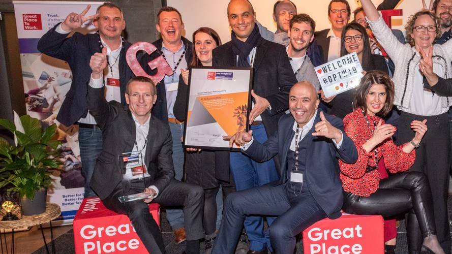 ALD Automotive Luxembourg nommée Best Workplaces 2019 !