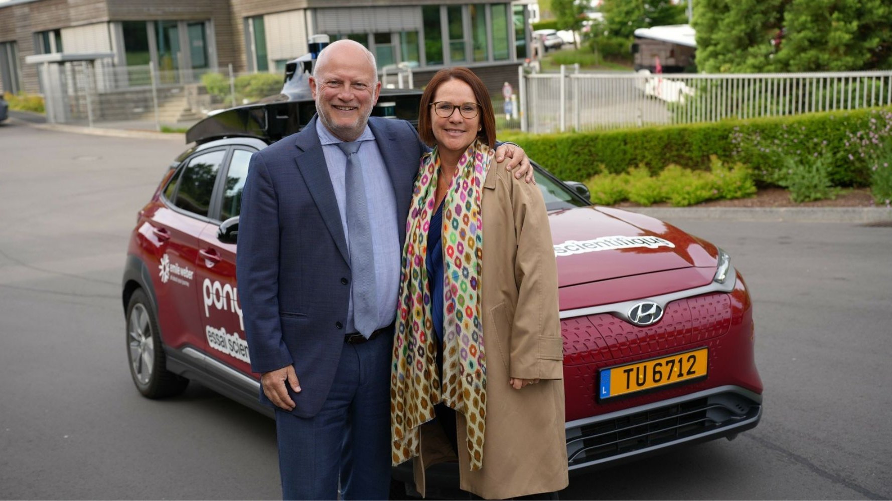 Le Luxembourg s'engage pour la mobilité automatisée en Europe