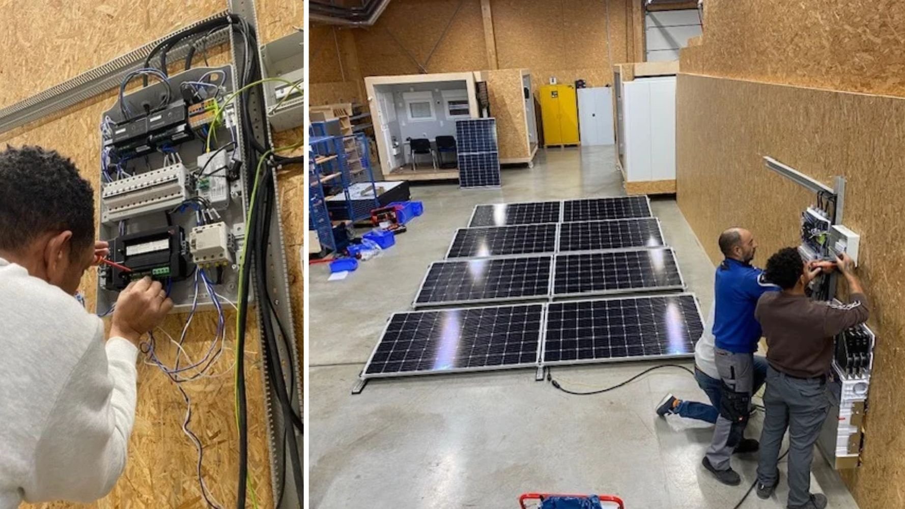 Les Centres de compétences forment au photovoltaïque, de A à Z