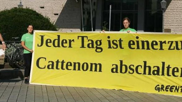La mobilisation contre Cattenom et Fessenheim continue