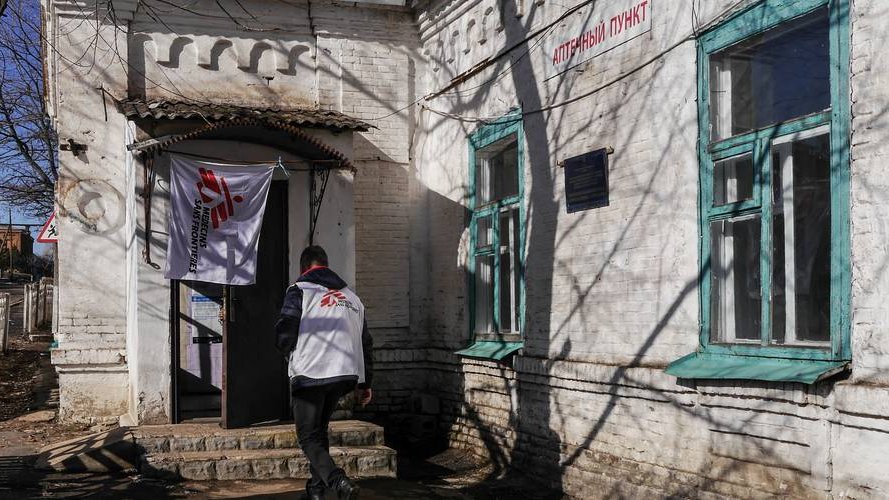 MSF se mobilise en Ukraine et dans les pays limitrophes