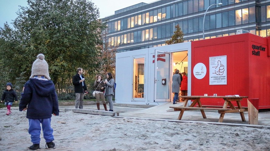 Quartier Stuff, créer SON lieu de vie idéal