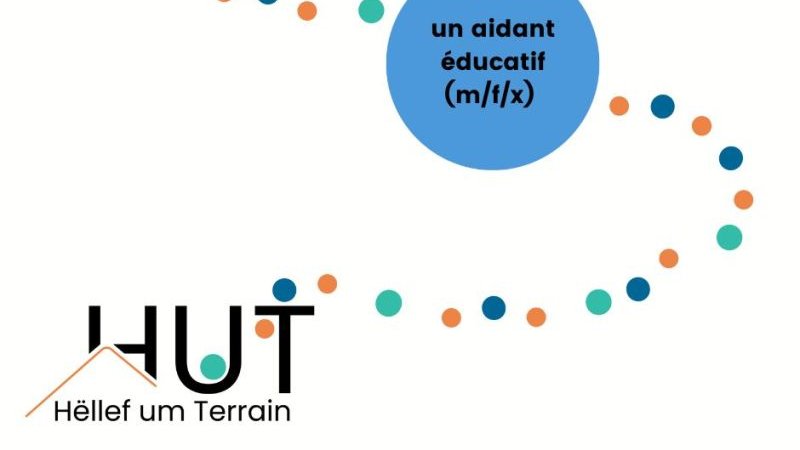 Aidant éducatif (m/f/x) / HUT