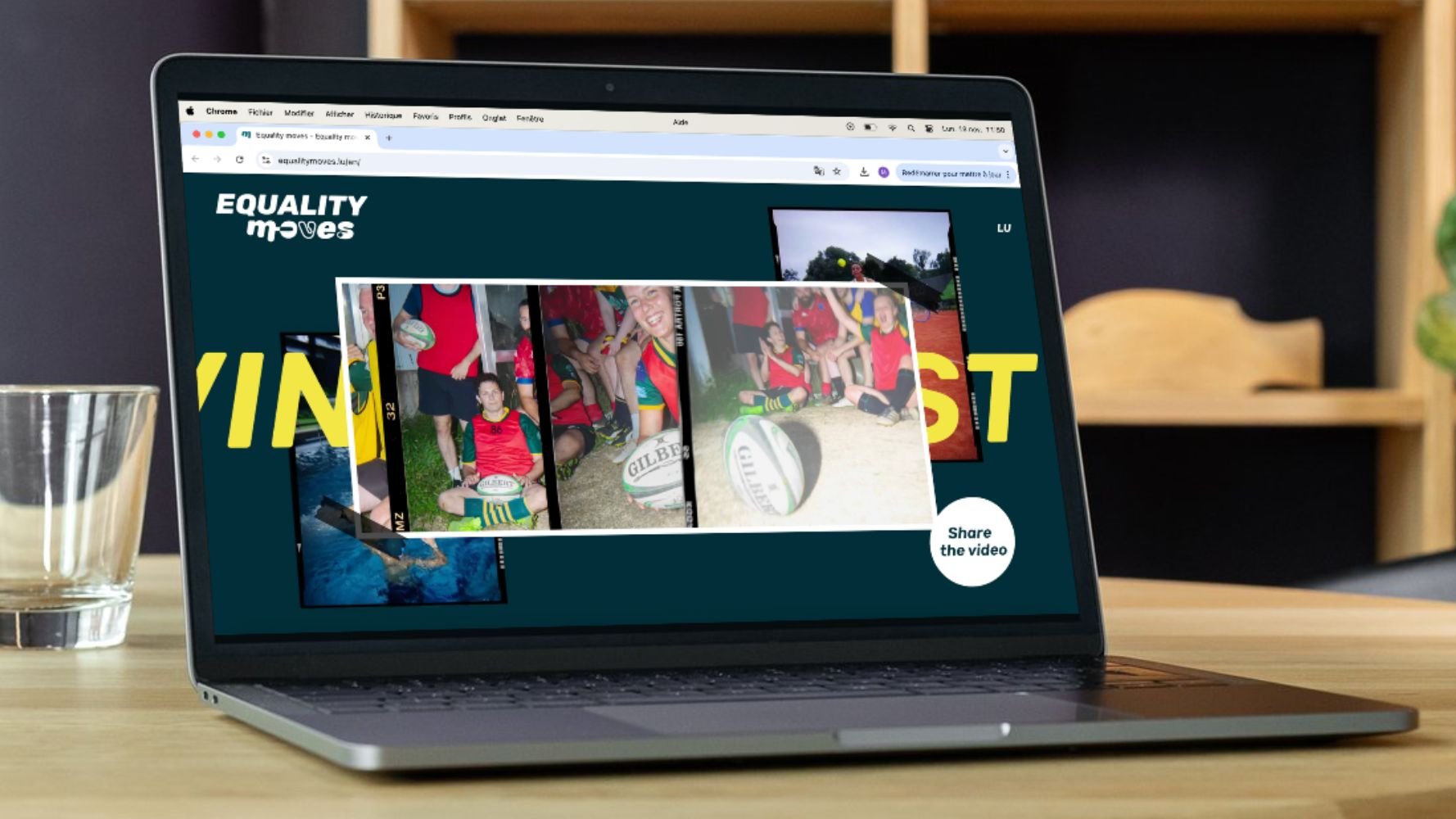 « Equality Moves » : une campagne pour démanteler les stéréotypes de genre