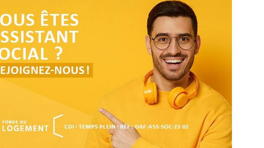 Le Fonds du Logement recrute !