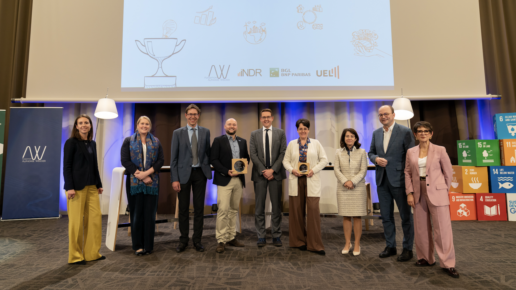 Cérémonie des Prix du Progrès Économique Durable