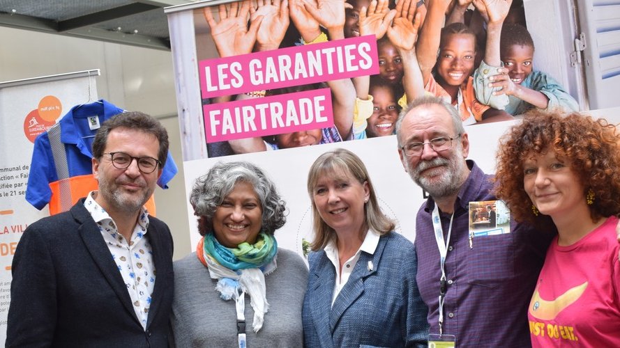 Le mouvement des Fair Trade Towns accueilli à Luxembourg-Ville