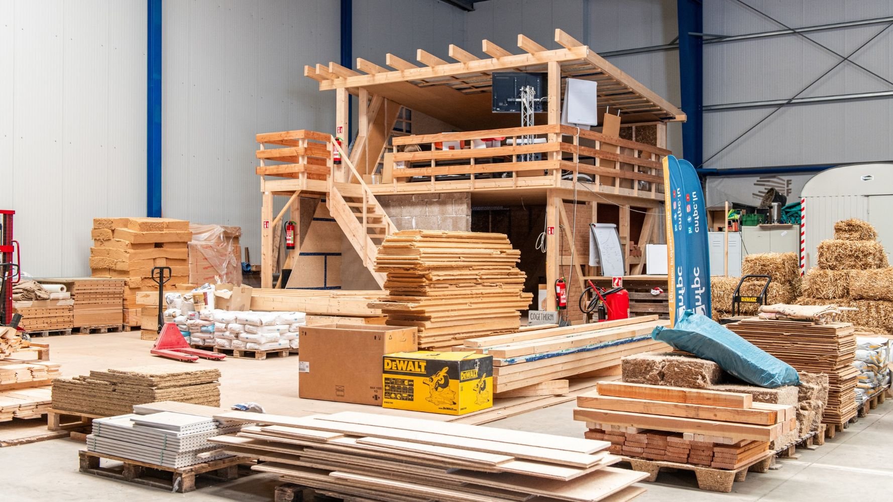 Au CNFPC, on expérimente la durabilité sur chantier