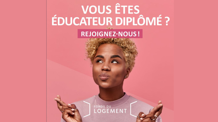 Éducateur diplômé (M/F)