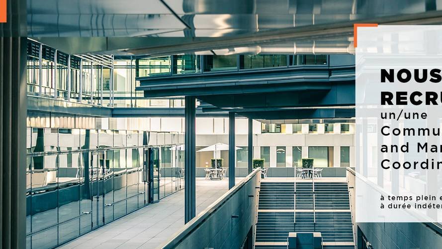 Chambre de Commerce Luxembourg recrute !