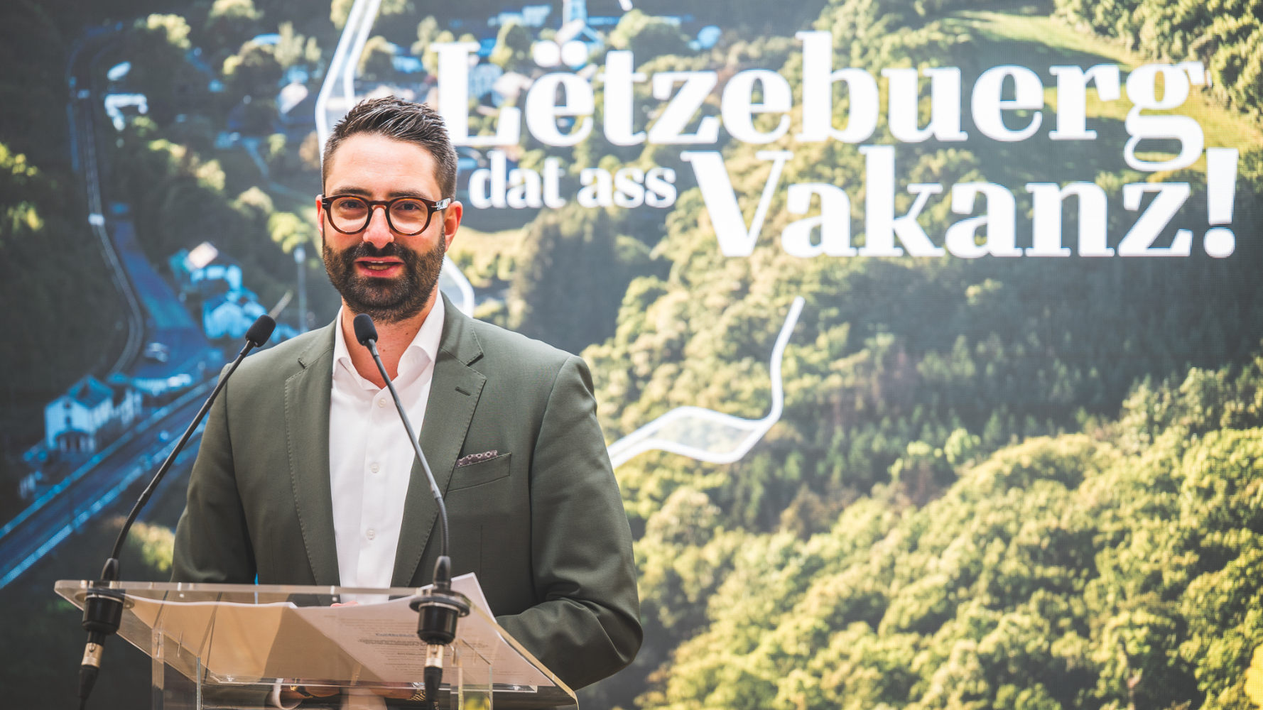 Eric Thill a lancé la campagne « Lëtzebuerg, dat ass Vakanz ! »