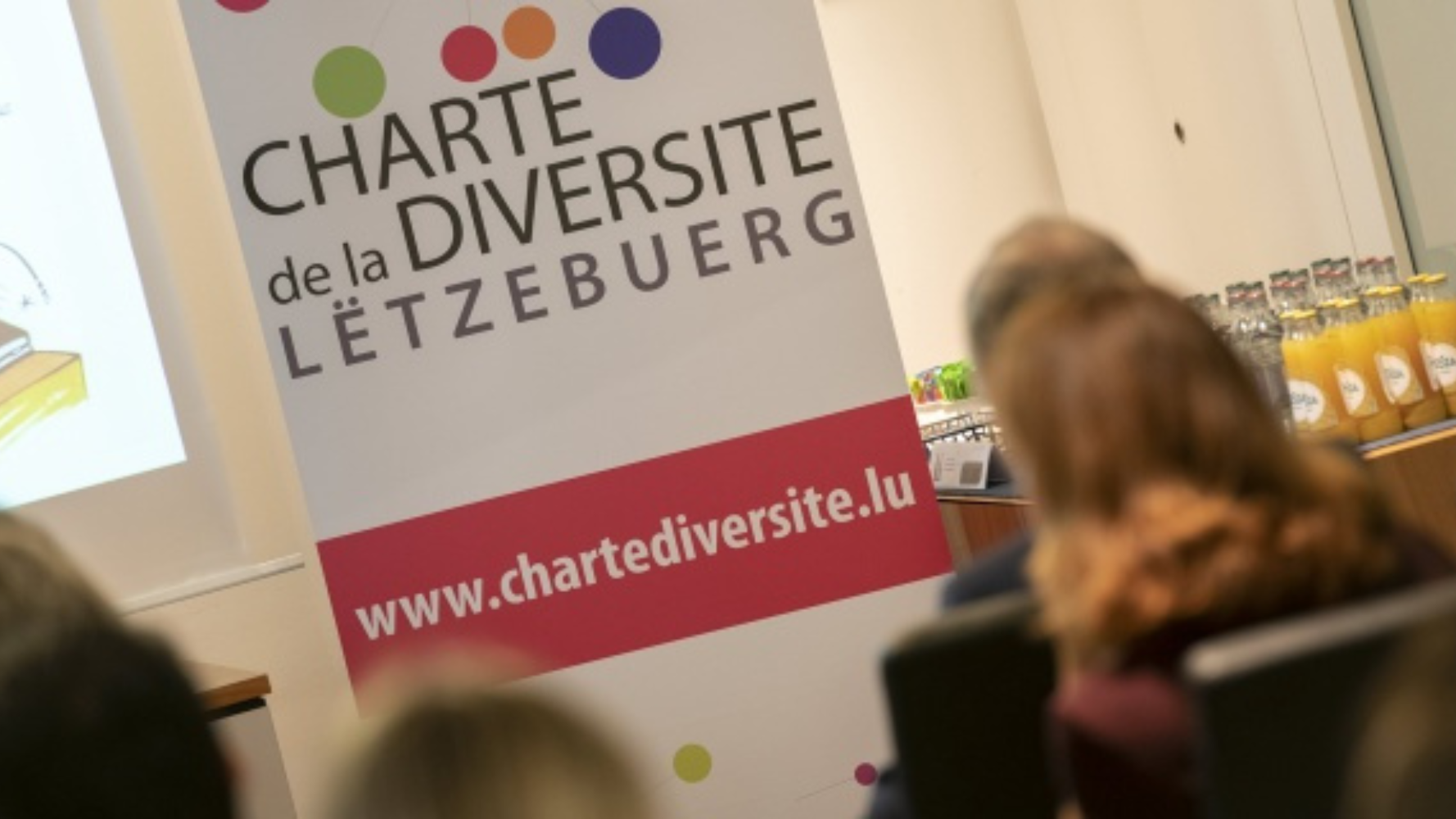 Conférence et signature officielle de la Charte de la Diversité Lëtzebuerg