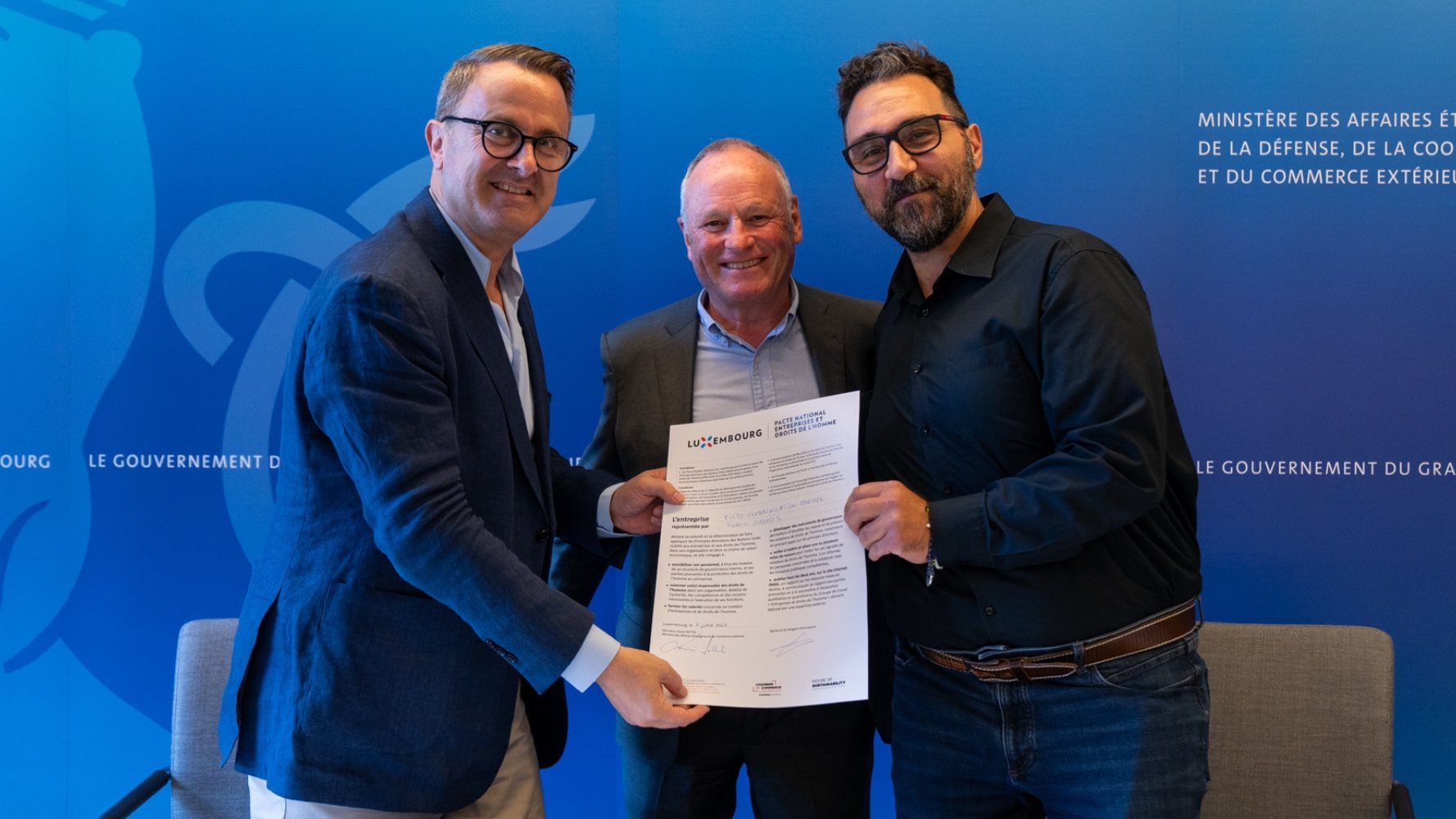 Picto Communication signe le Pacte national « Entreprises et droits de l'Homme »