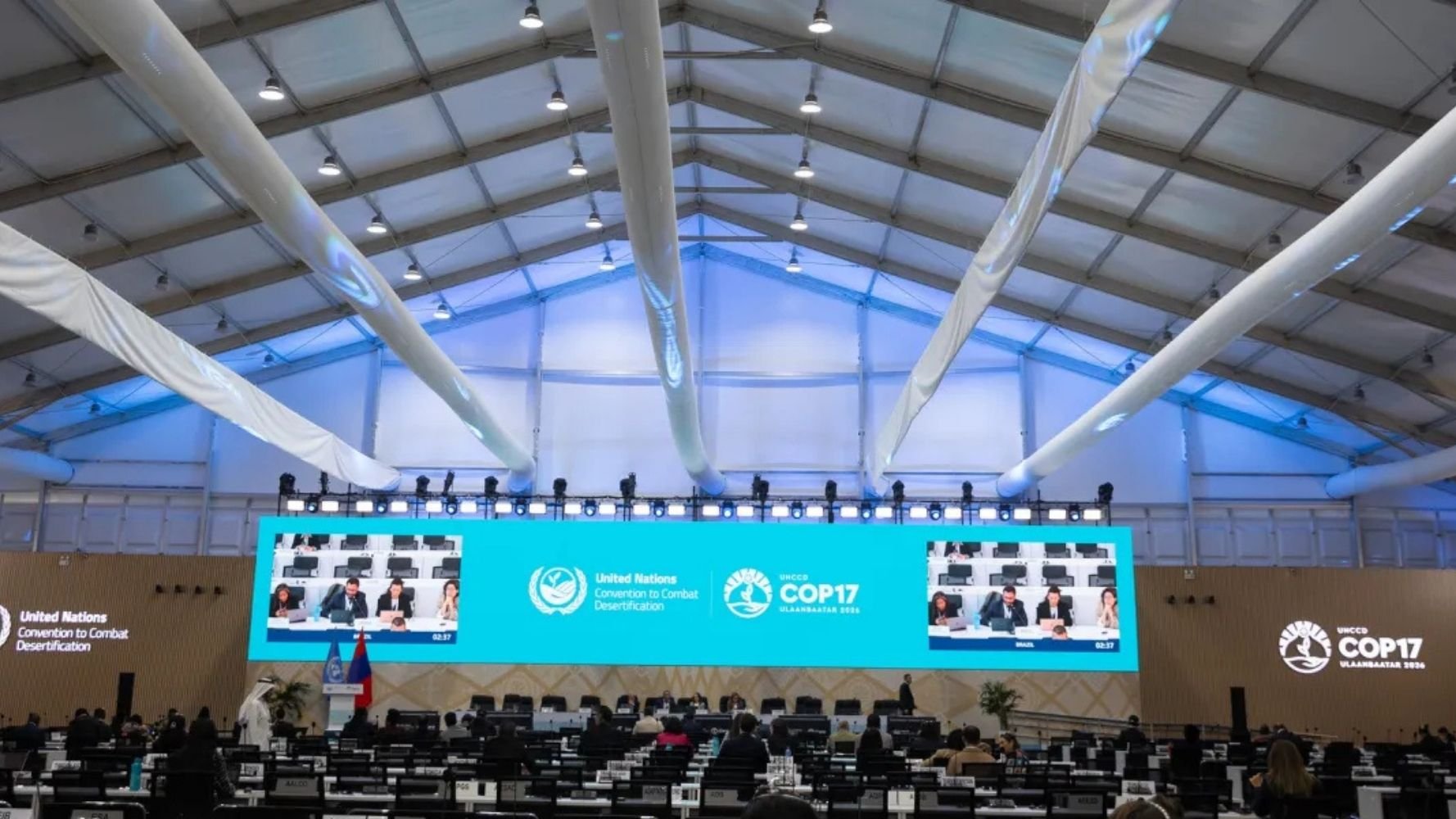 COP17 launches DRIF, the first global finance instrument for drought resilience
