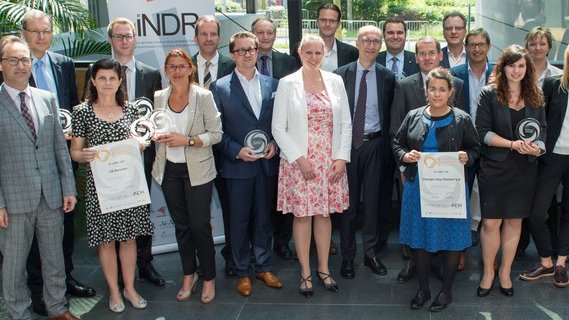 Remise officielle du label ESR à 17 entreprises
