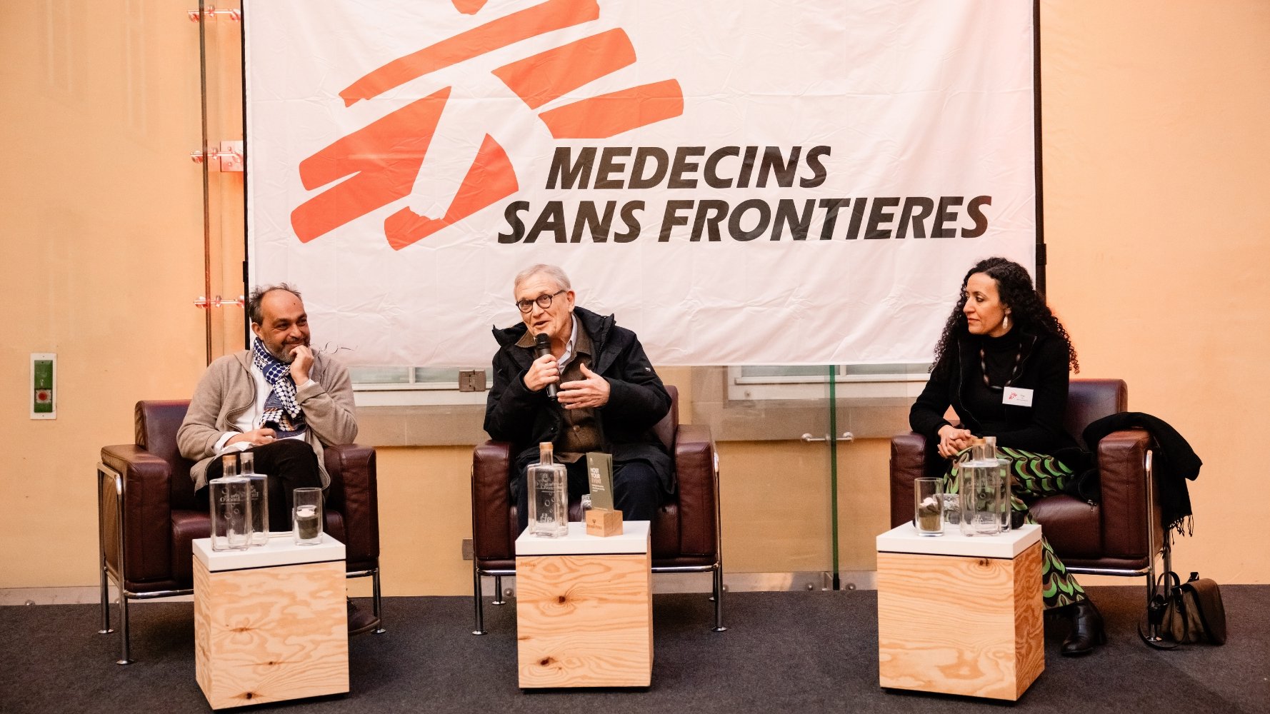 MSF Luxembourg célèbre 40 ans d'engagement humanitaire avec une expo immersive