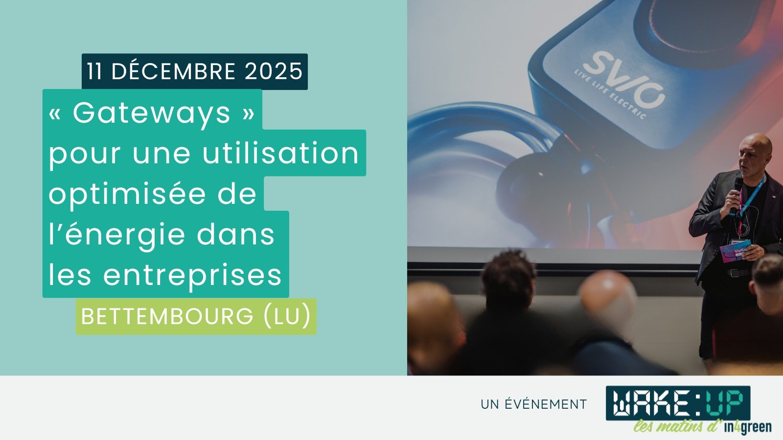 « Gateways » pour une utilisation optimisée de l'énergie dans les entreprises