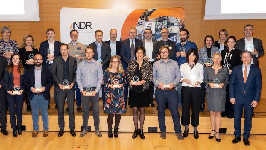 Remise officielle du label ESR à 38 entreprises